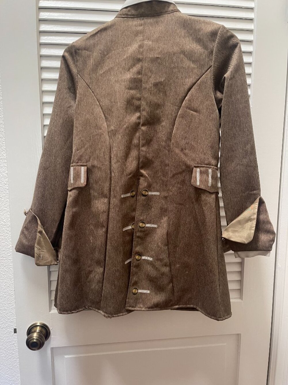 Disney Store Jack Sparrow Pirates Caribbean Costume Jacket 11/12 - Picture 5 of 11